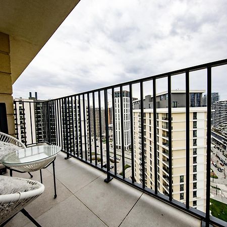 Apartamento Zigzag Belgrade Waterfront - Simfonija 2 Exterior foto