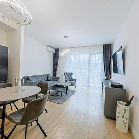 Apartamento Zigzag Belgrade Waterfront - Simfonija 2 Exterior foto