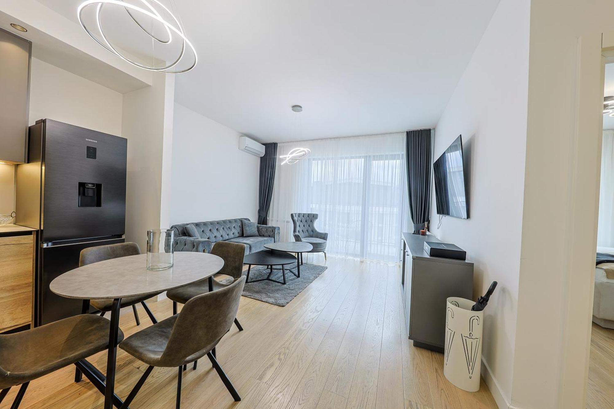 Apartamento Zigzag Belgrade Waterfront - Simfonija 2 Exterior foto