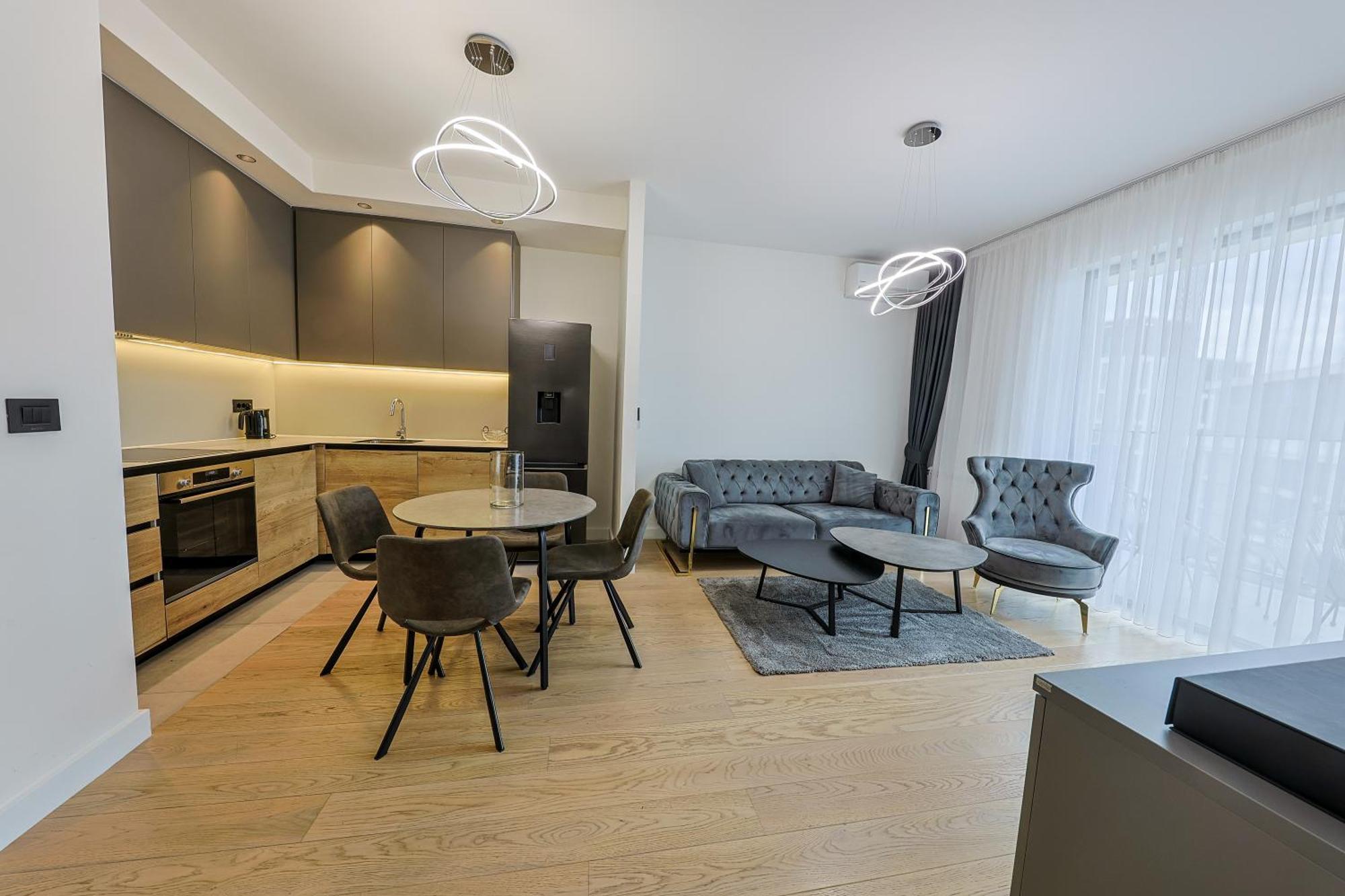 Apartamento Zigzag Belgrade Waterfront - Simfonija 2 Exterior foto