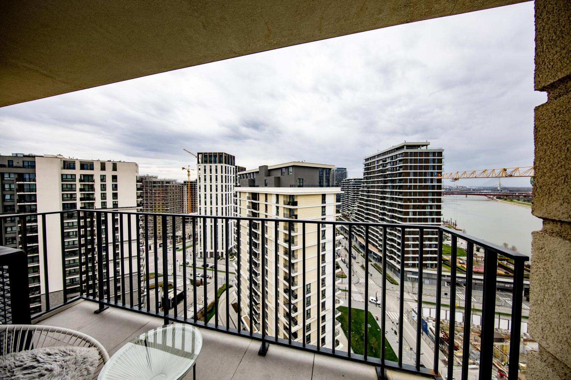 Apartamento Zigzag Belgrade Waterfront - Simfonija 2 Exterior foto
