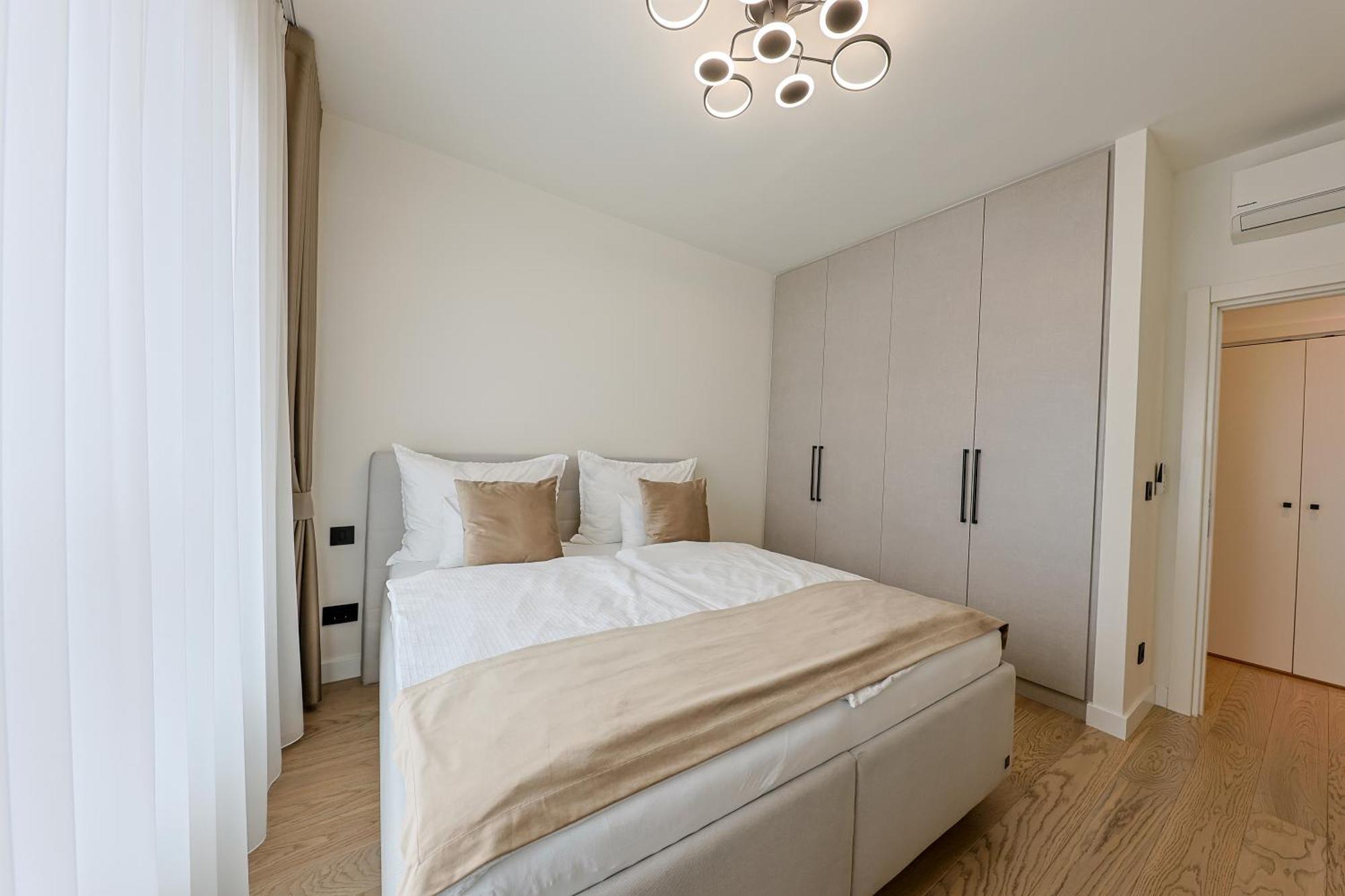 Apartamento Zigzag Belgrade Waterfront - Simfonija 2 Exterior foto