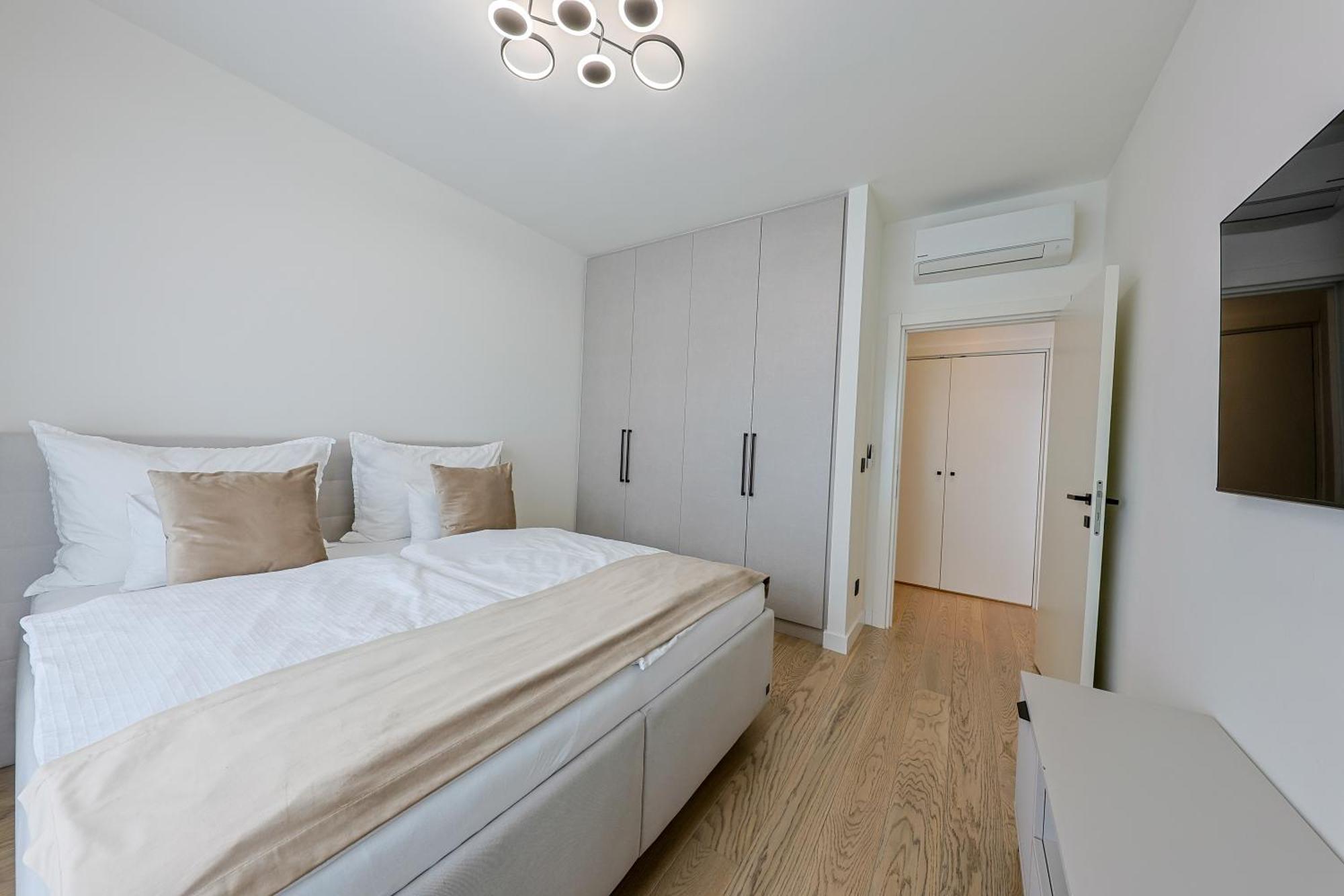 Apartamento Zigzag Belgrade Waterfront - Simfonija 2 Exterior foto