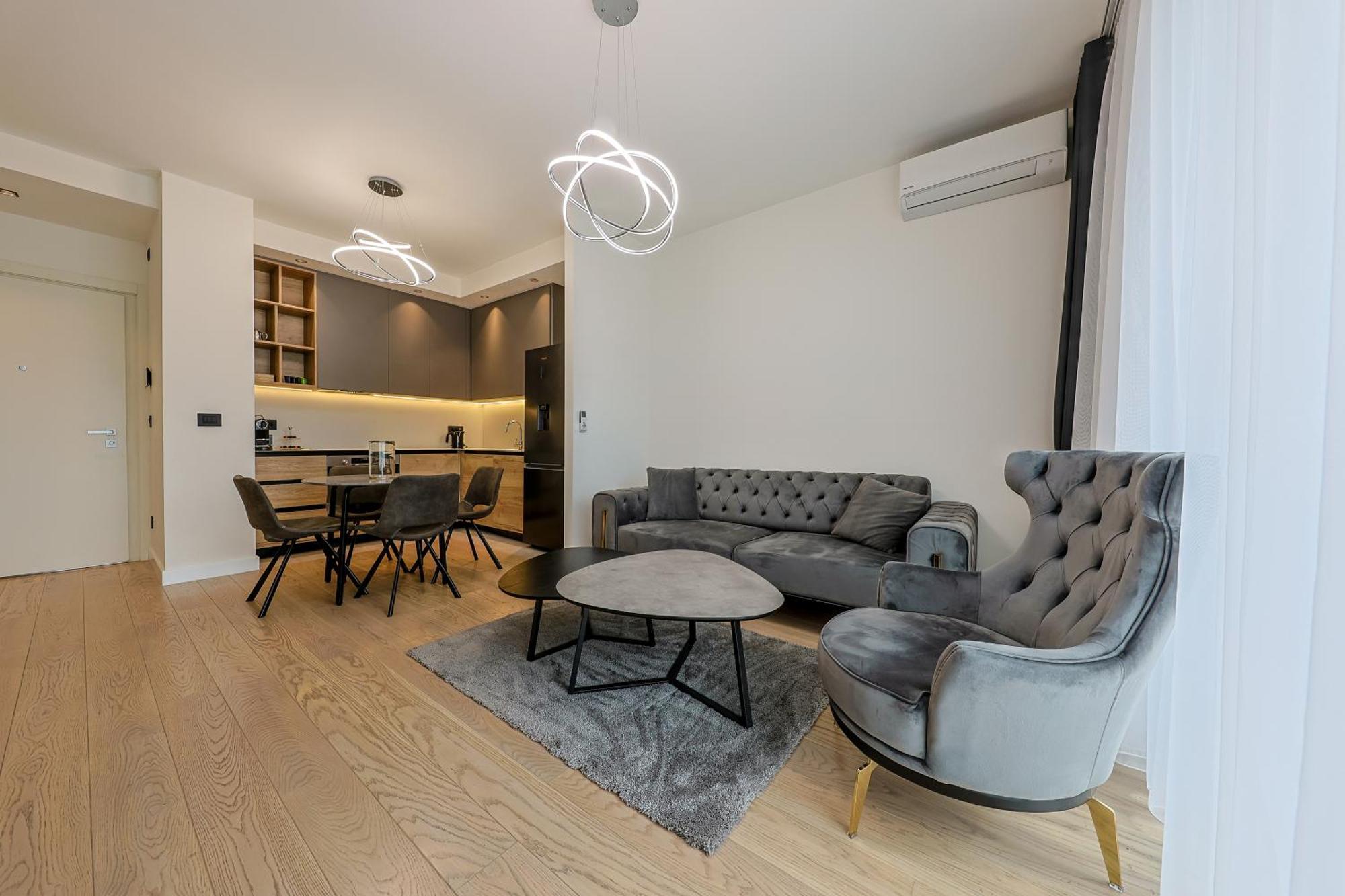 Apartamento Zigzag Belgrade Waterfront - Simfonija 2 Exterior foto